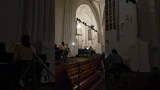 Bach Kunst der Fuge Contrapunctus 16+ Practicing Первые репетиции M.Arkadev A.Erdynieva