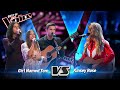 The harmonies in this countryrock battle are just ridiculous on the voice  blind blind battle