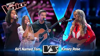The HARMONIES in this Country-Rock Battle are just RIDICULOUS on The Voice | Blind, Blind, Battle