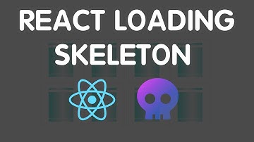 How to use React Loading Skeleton 2022