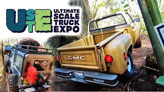 Official USTE 2021 Scale model RC trucks Vintage buggies Semi's, Construction equip,Mega mud trucks