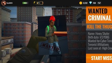 Sniper 3D Assassin: Shoot to kill- Gameplay Walkthrough Part-1