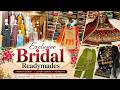Latest 2026 New Designs Bridal Heavy Work Pakistani Readymade Gharara Palazzo Anghraka Dresses