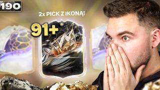 Czy taki PICK Z IKONĄ ma jeszcze sens? - FC26 Ultimate Team [#190]