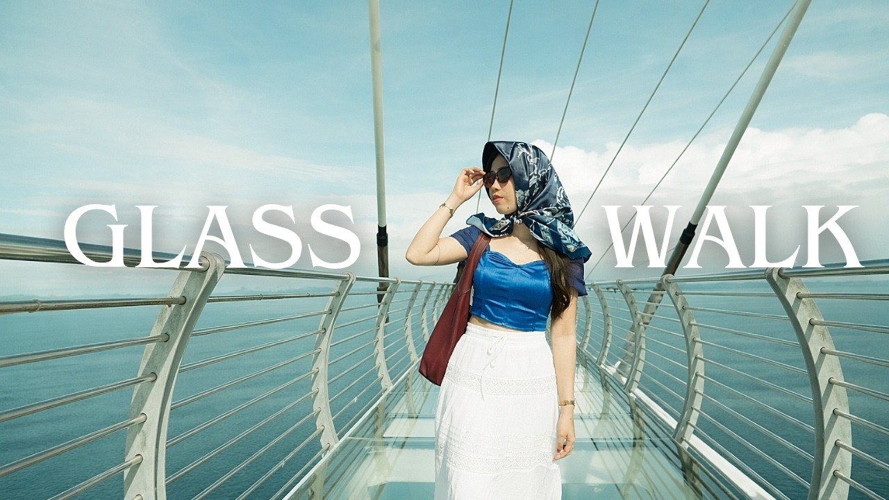 Miracle Glass Walk | Monte Maria | How to Commute | 4K