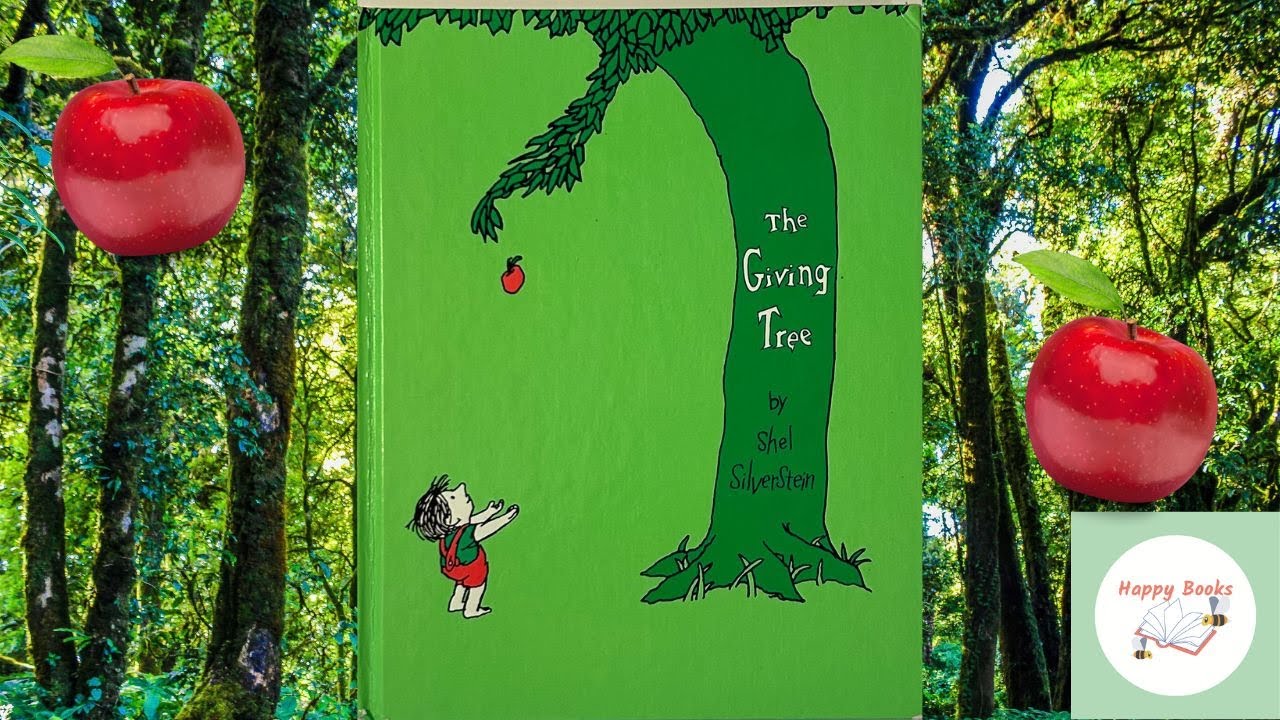 Kid's Read Aloud- The Giving Tree by Shel Silverstein - YouTube