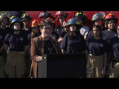 Lexington Firetruck Donated to Eastside Technical Center