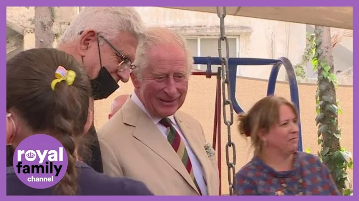 Prince Charles Practises his Schoolyard Arabic
