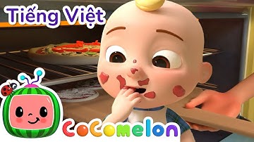 Bafi hát chiếc bánh Pizza | Bài hát dành cho trẻ em | CoComelon Lồng tiếng việt - Karaoke dành cho