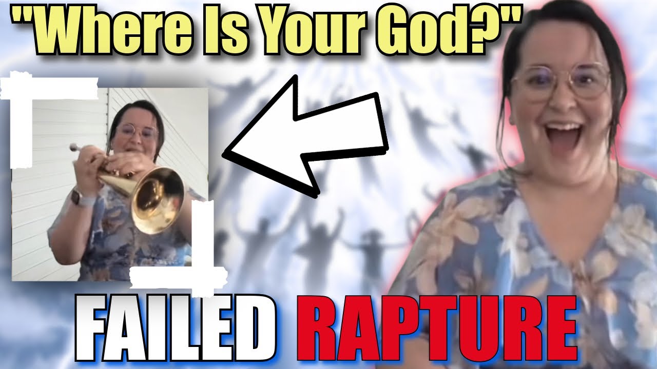 Failed Rapture Lady Mocks Jesus After Failed Rapture - YouTube