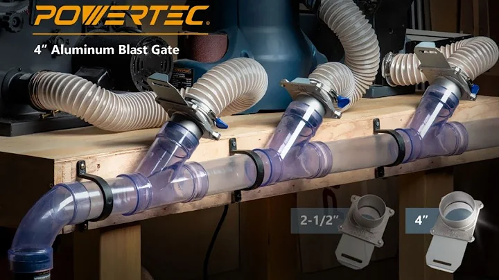 Shop Dust Collection 101: Discover Clog-Free & Air Leak-Free Solution for Dust Collection Systems!