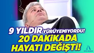 9 Yildir Yürüyemi̇yordu 20 Daki̇kada Hayati Deği̇şti̇ Zafer Aksungur