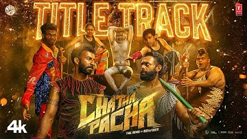 Chatha Pacha - Title Track Lyric Video | Shankar & Siddharth Mahadevan ft. Fejo | Shankar-Ehsaan-Loy