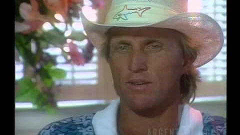 Greg Norman describes his struggles in 1991
