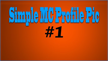 How to make a simple minecraft profile picture [ Using PS Touch |  For Android!