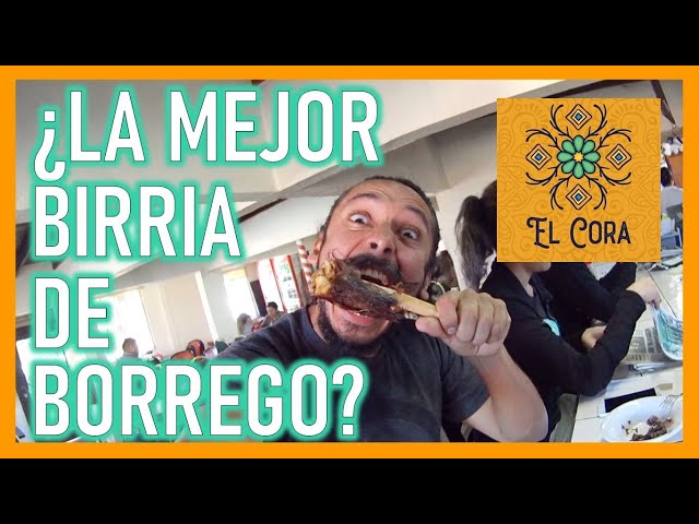 Birriería El Cora, ¿la mejor birria de borrego en Ensenada? - YouTube