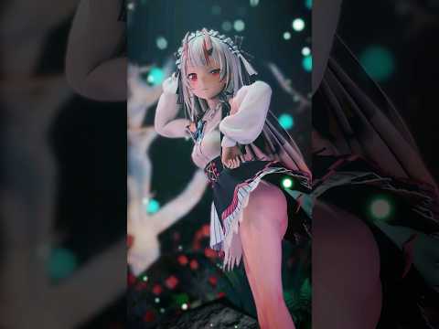MMD Hololive Ayame 百鬼あやめ ビビデバ BIBBIDIBA Ayame Hololive BIBBIDIBA ビビデバ