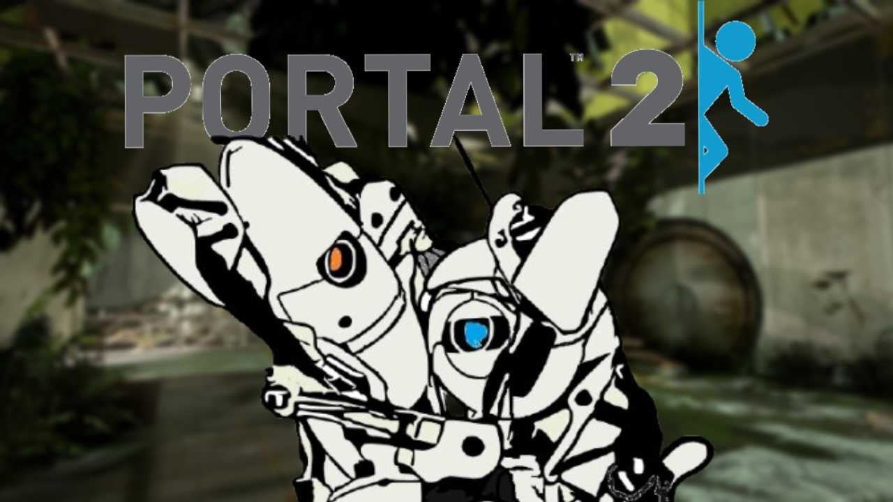 Portal 2 still goes crazy BTW.... - YouTube