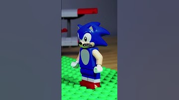 lego happy fox #animation #sonicfigures #sonic