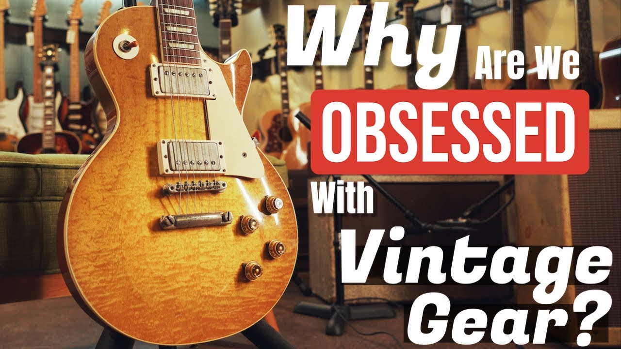 Do Old Electric Guitars Sound Better?