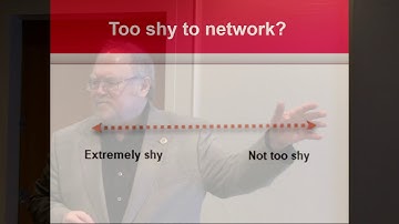 Power Networking for Shy Toastmasters