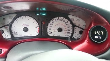 Intellitronix Voltmeter Gauge (w/ white LED)