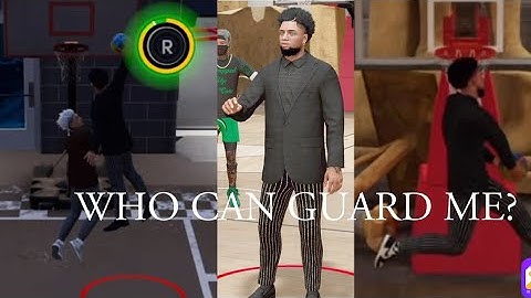 NBA 2K22 BEST SNATCH BLOCK EVER!?