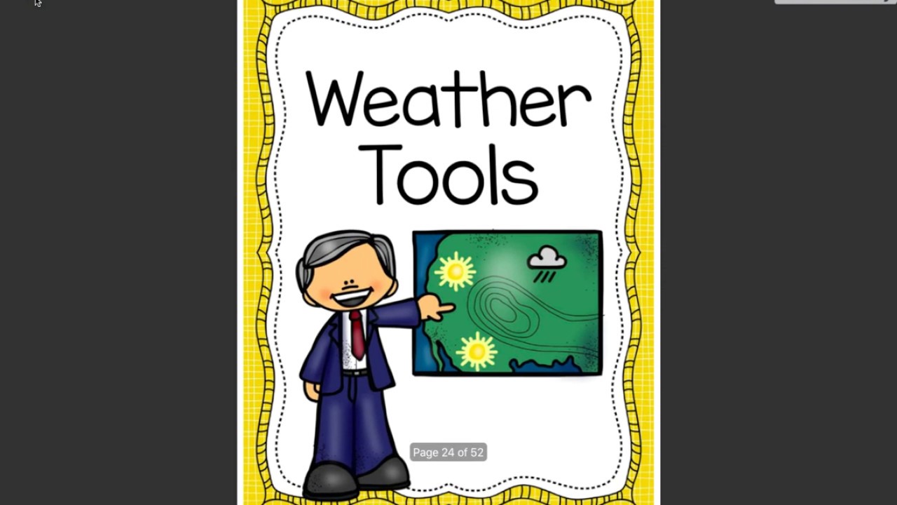 Weather Instruments: Lesson for Kids - Video & Lesson Transcript