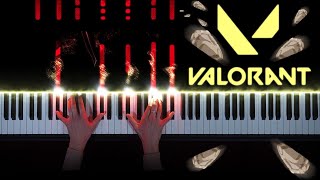 VALORANT - Die For You ft. Grabbitz (Piano Version) Resimi