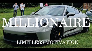 Limitless Motivation Millionaire & Billionaire Visualization Affirmation, Luxury Homes, Cars, Travel