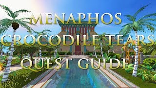 Runescape - Crocodile Tears Quest Guide |  Walkthrough