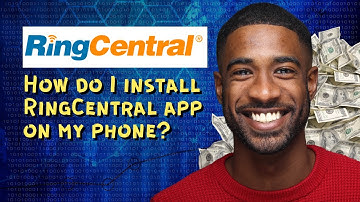 How do I install RingCentral app on my phone
