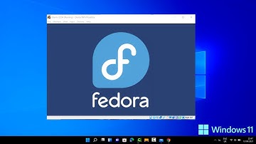How to Install Fedora Linux in VirtualBox on Windows 11 (2025)