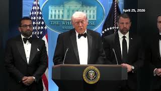US-Senatsrepublikaner fordern 1 Milliarde Dollar für Secret Service und Trump-Ballsaal