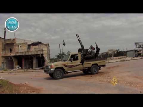 معارك من كل حدب وصوب في حلب
