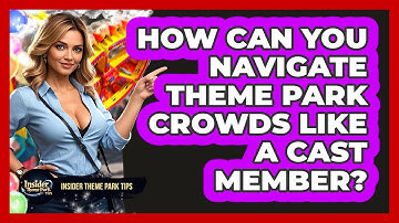 How Can You Navigate Theme Park Crowds Like A Cast Member? - Insider Theme Park Tips