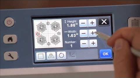 ScanNCut Tutorial: Create a Colorful Snowflake Banner