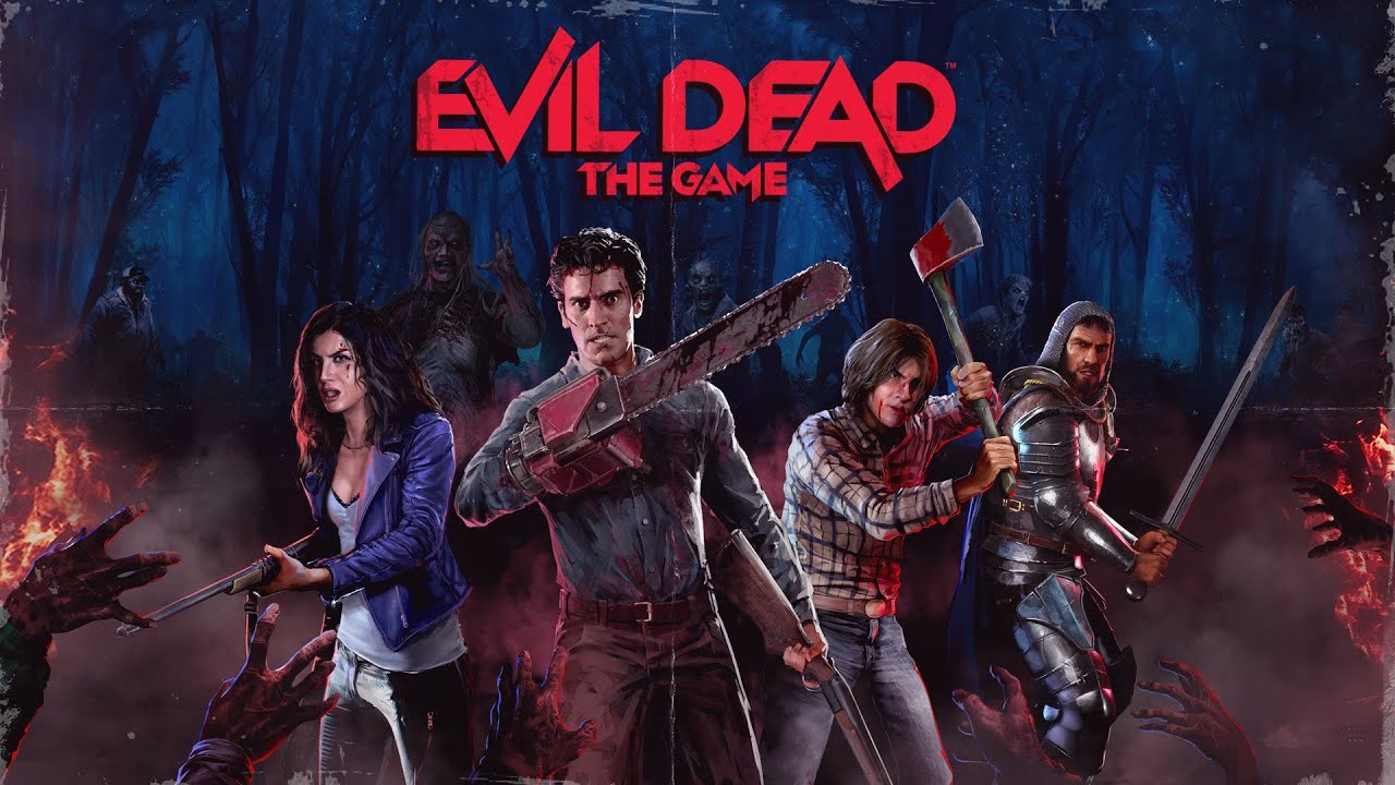 🔥Evil Dead: The Game 26/12/2025