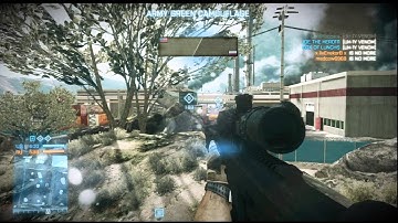 BF3 No Scope the Helli Pilot!!