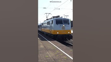 BR 111 095 DB Miete mich Lok (Airport Design) in Bietigheim TRI Zug RE 8 #frankenbahn review