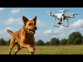Drone Vs Dog Prank 2026 ( funny reaction)