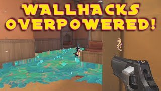 WALLHACKS are OVERPOWERED!