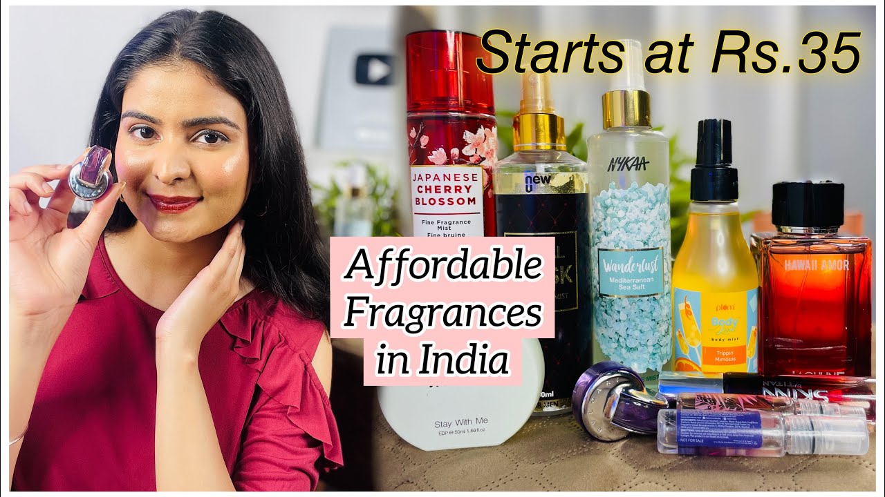 Best Perfumes & Body Mists in INDIA | Starts at Rs.35 | Kashika Chauhan ...