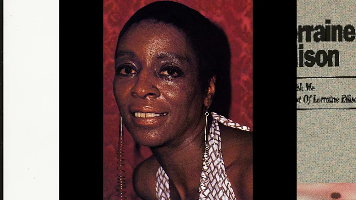 Try(Just A Little Bit Harder) - Lorraine Ellison -...