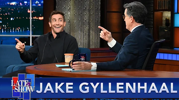 Strange World Star Jake Gyllenhaal Feeds His Sourd...