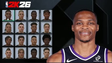 Best NBA 2K26 Russell Westbrook Face Creation | How To Make Russell Westbrook on NBA 2K26