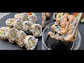أسهل طريقة لعمل السوشي كاليفورنيا رول California Roll 