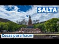 Cosas para hacer en Salta