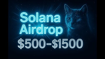 EASY SOLANA AIRDROP GUIDE | CRYPTO AIRDROP | WALLET ONLY
