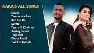 Kaka All songs Original Full Songs 2023 - Audio Jukebox 2023 -  Libaas Temporary Pyar